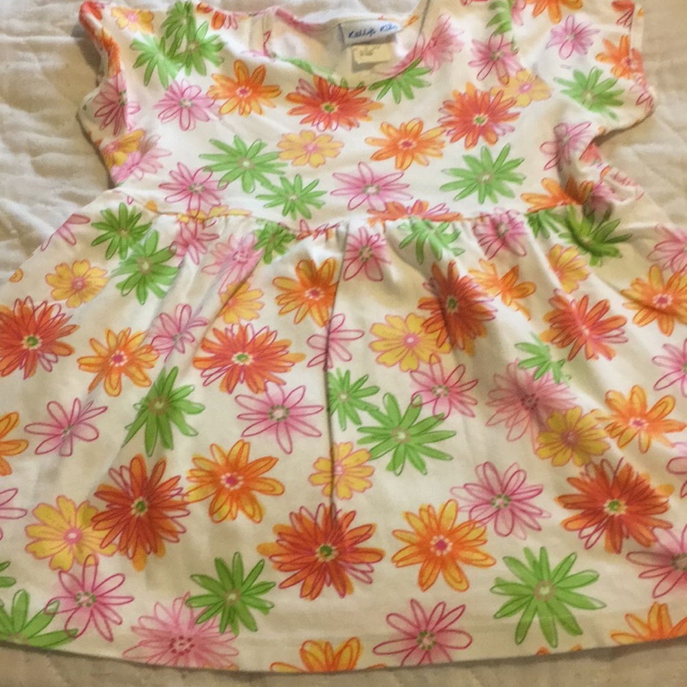 Kelly’s kids sz 14:16 top/shorts/headband